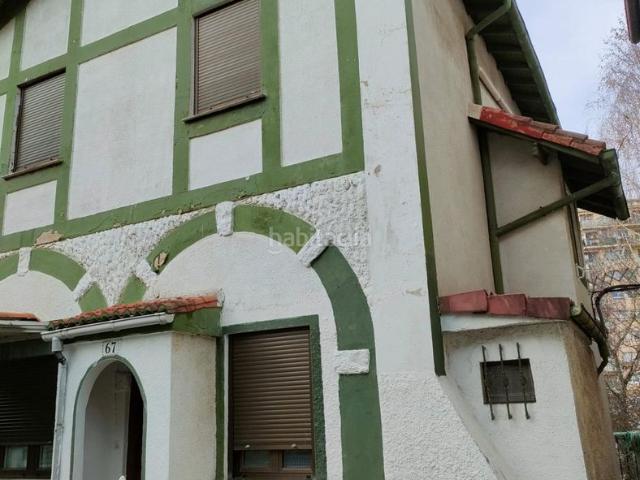 Casa en venta en Donostia San Sebastián, Altza. CASA UNIFAMILIAR EN VENTA. Casas Donostia San.