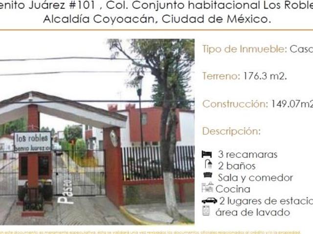 Casa en venta en Ex Hacienda Coapa, Coyoacán, Ciudad de México