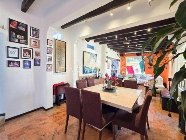 Casa en venta en exclusiva ubicación – Colonia Del Carmen, Coyoacán