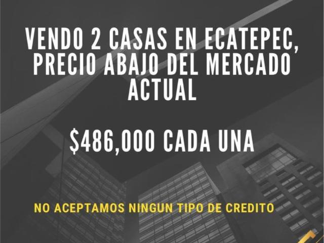 Casa en venta en Ecatepec Centro, Ecatepec de Morelos, México