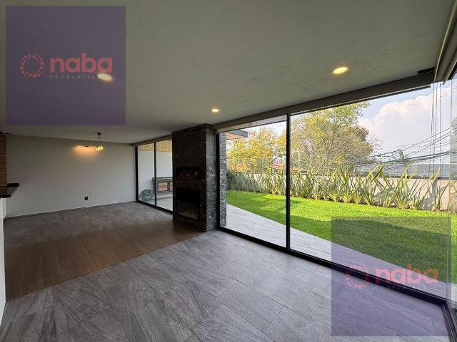 Casa en Venta en El Molino, Cuajimalpa | Condominio Exclusivo con Jard?n privado y Seguridad 24/7