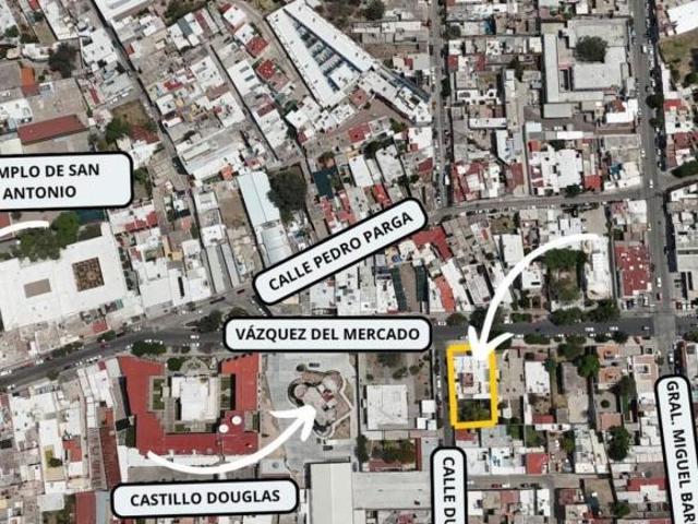 Casa en Venta en el Barrio de La Purísima, en el Centro de la Ciudad de Aguascalientes