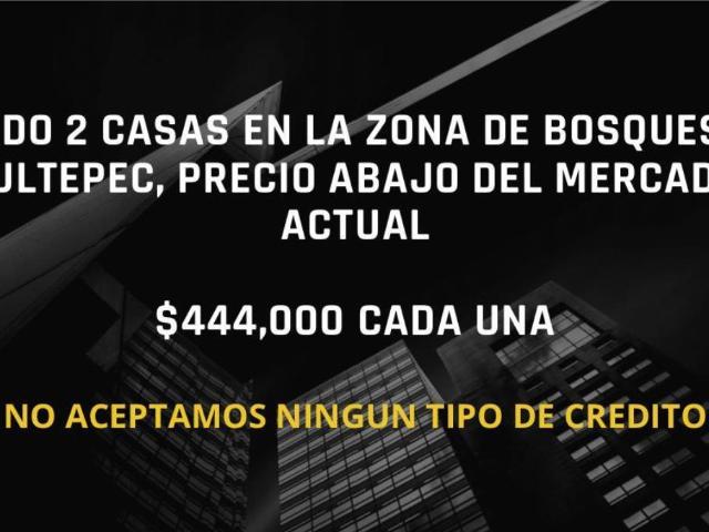 Casa en venta en El Bosque Tultepec, Tultepec, México