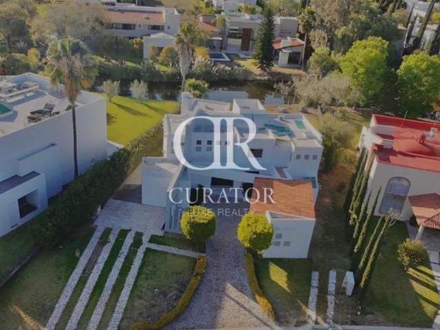 Casa en venta en El Campanario, Querétaro