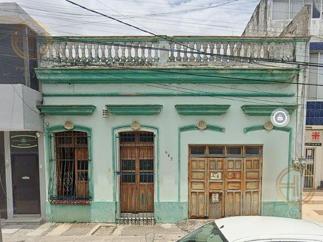 Casa en Venta en el Centro de Veracruz a 6 min. del Malec?n de Veracruz