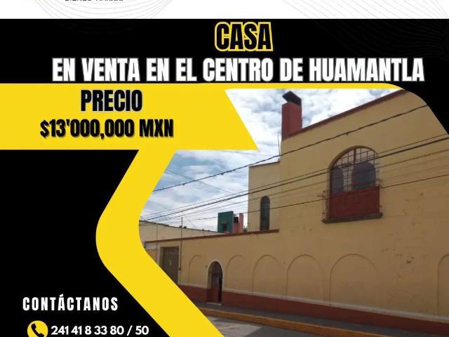 Casa en venta en el Centro de Huamantla