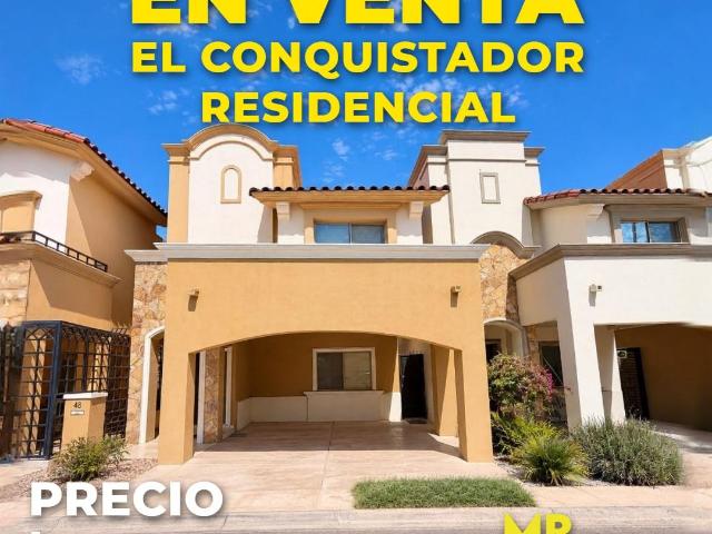 Casa en venta en El Conquistador al poniente de Hermosillo
