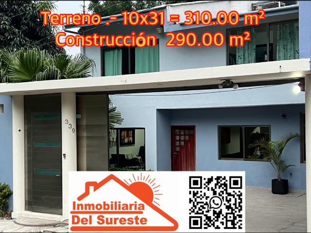 Casa en venta en El Espinal, Orizaba, Veracruz de Ignacio de la Llave