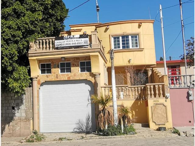 Casa en venta en El Florido 1ra. Sección, Tijuana, Baja California