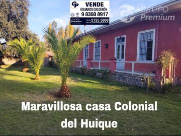 Casa en Venta en El Huique