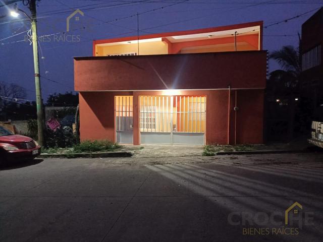 CASA EN VENTA EN EL LENCERO, EMILIANO ZAPATA VERACRUZ, ZONA HACIENDA SANTA ANA