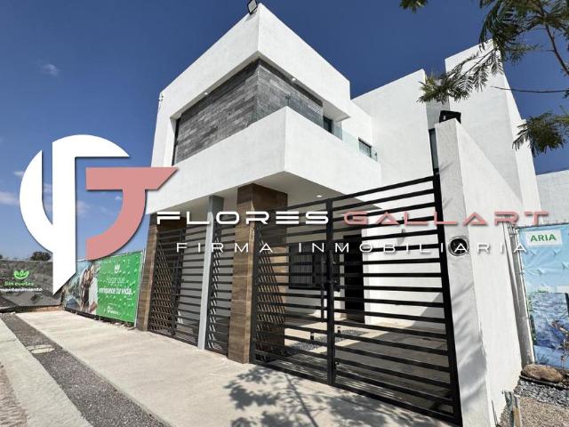 Casa en Venta en El Llano al Norte de la Ciudad de Aguascalientes Modelo Venti