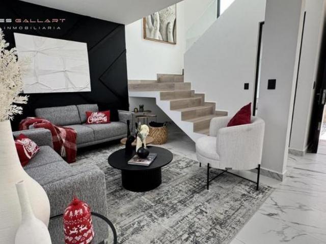 Casa en Venta en El Llano al Norte de la Ciudad de Aguascalientes Modelo Venti