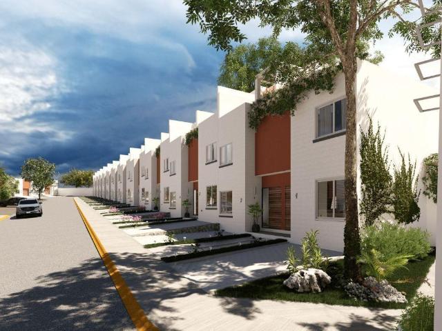 Casa en Venta en El Pueblito Centro, 3 Recamaras, 2.5 Ba?os, 3 Niveles