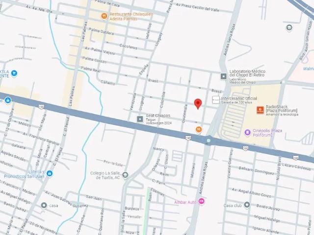 Casa en venta en El Retiro, Tuxtla Gutiérrez, Chiapas