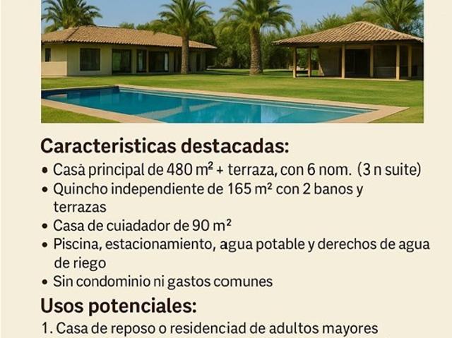 Casa en Venta en El Rosario Parcelas 12 y 13