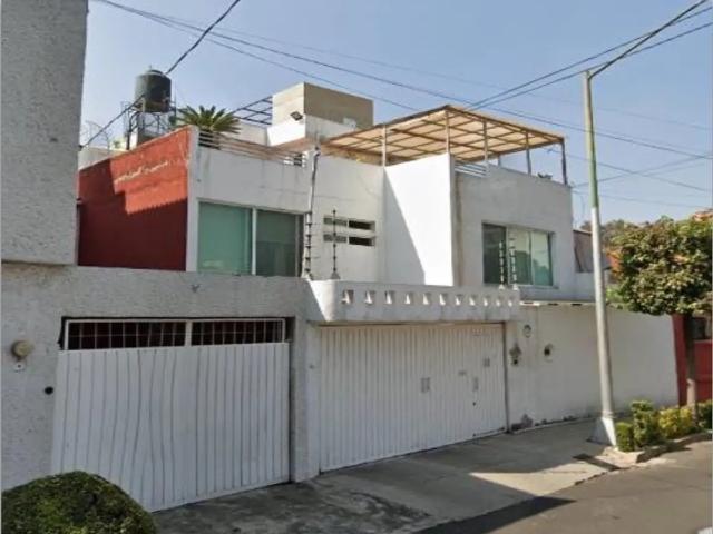 Casa en venta en El Rosedal, Coyoacán, Ciudad de México