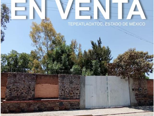 Casa en venta en El Tepetloxto Colonia Lomas de San Gabriel, Tepetlaoxtoc, México