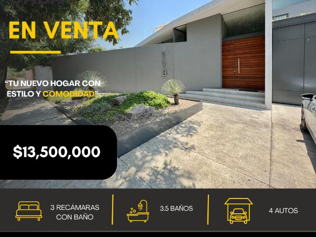 Casa en Venta en El Trébol, León: Espacio y Comodidad en Zona Residencial