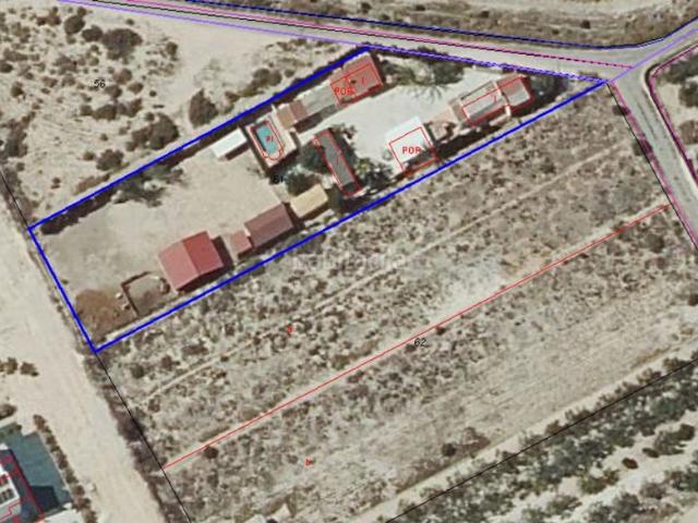 Casa en venta en Elche Elx, La Marina. Vive la tranquilidad a menos de 10 minutos de la playa: finca con piscina y 2.000 m² de privacidad. Casas Elche.