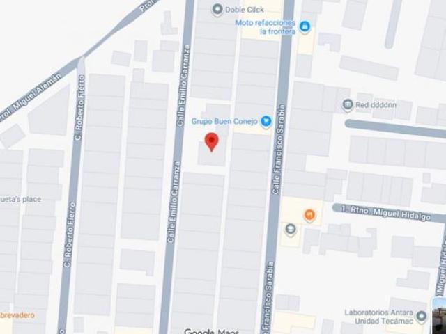 CASA EN VENTA EN LA TRINIDAD ESTADO DE MEXICO EN EMILIO CARRANZA