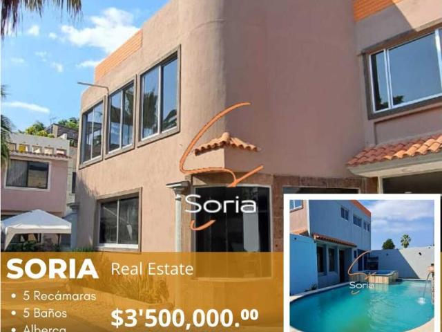 Casa en venta en Empleado Postal, Cuautla, Morelos