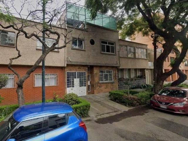 Casa en venta en Enrique Pestalozzi, Narvarte Poniente CDMX, Recuperación Bancaria