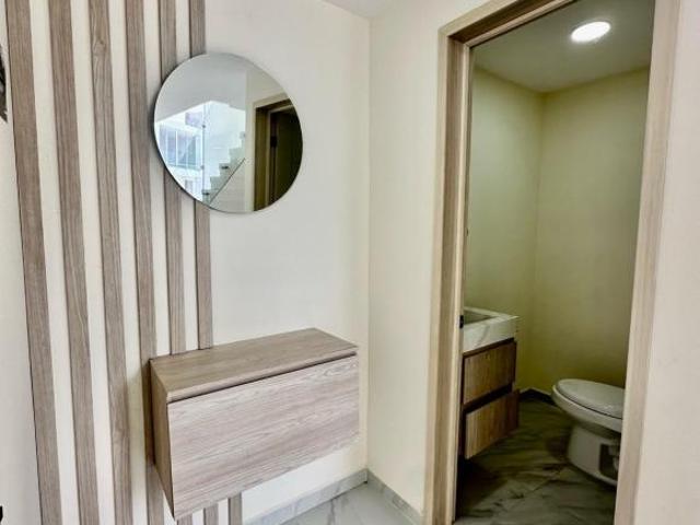 CASA NUEVA EN VENTA EN SAN MATEO ATENCO CON TERRAZA Y JARDIN