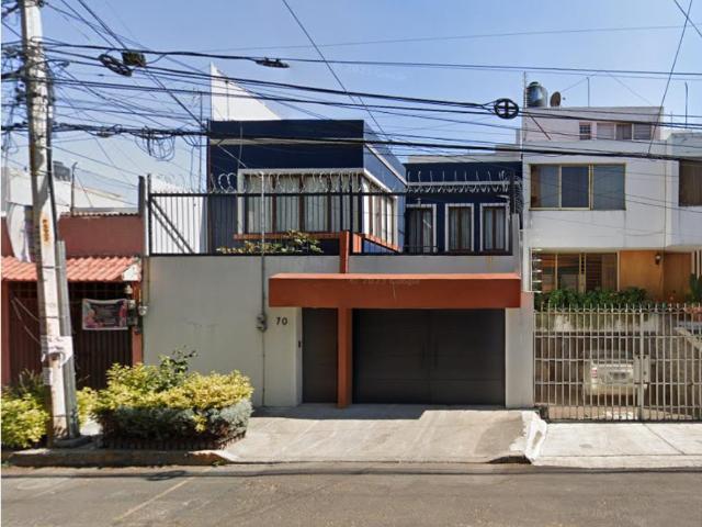 Casa en venta en Espartaco, Coyoacán, Ciudad de México