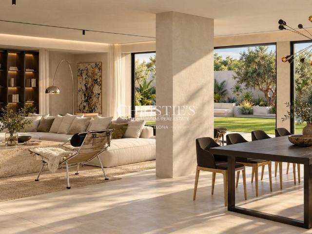 Casa en venta en Esplugues de Llobregat, Ciutat Diagonal. Villa contemporánea con proyecto personalizable en Ciudad Diagonal. Casas Esplugues de.