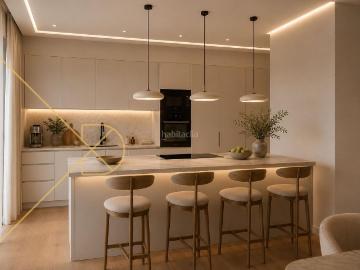 Casa en venta en Esplugues de Llobregat, Finestrelles. Exclusiva vivienda semiadosada esquinera de diseño con parcela privada de 130 m2 en Ciudad Diagonal. Casas Esplugues de.