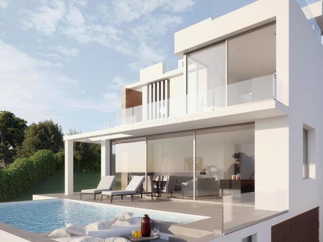 Casa en venta en Estepona, Buenas Noches. Elegancia mediterránea Proyceto de obra nueva en enclave privilegiado en la zona de Estepona Oeste LLAVE EN MANO. Casas.