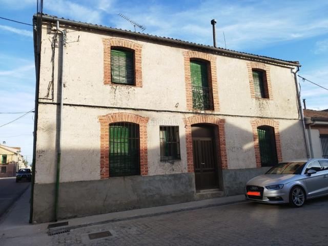 Casa en venta en Fuenterrebollo. Terreno+vivienda rural 500m². Casas.