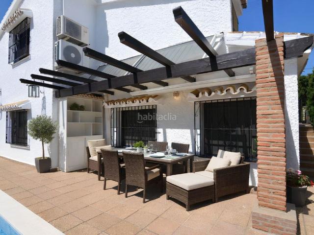 Casa en venta en Fuengirola, Castillo Sohail Myramar. Casa independiente con piscina privada en el centro de Fuengirola a 7 minutos de la playa. Casas.
