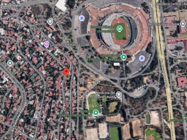 CASA EN VENTA EN Fuego 196, Jardines del Pedregal, Álvaro Obregón, 01900 Ciudad de México, CDMX