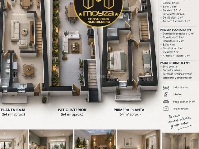 Casa en venta en Fuerte del Rey. Casa en venta en Fuerte Del Rey, 3 dormitorios. Casas Fuerte del.