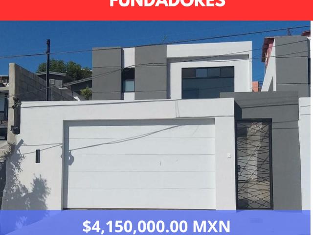 Casa en venta en Fundadores, Tijuana, Baja California