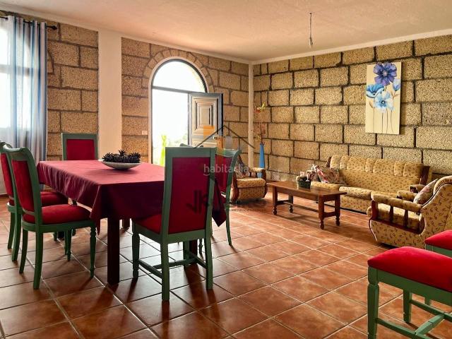 Casa en venta en Fasnia. Terreno rústico con vivienda en Fasnia. Casas.
