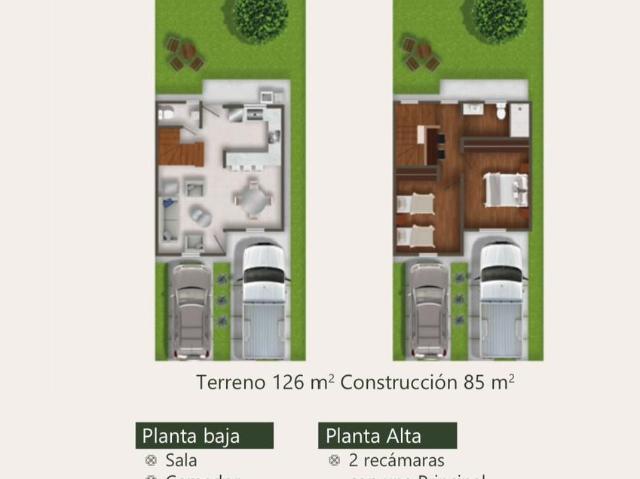 Casa en Venta en Finca Santa Maria