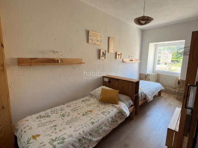 Casa en venta en Fisterra. Casa de piedra Finisterre. Casas.