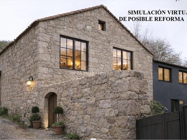 Casa en venta en Fornelos de Montes. Interesante casa de piedra para rehabilitar en Ventín Fornelos de Montes. Casas Fornelos de.