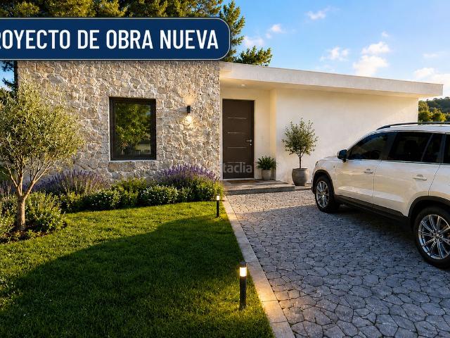 Casa en venta en Fornells de la Selva. TERRENO + CASA OBRA NUEVA EN GIRONA. Casas Fornells de la.