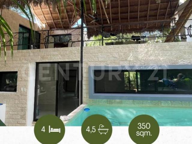 Casa en Venta en Francisco Uh May, Tulum, Quintana Roo