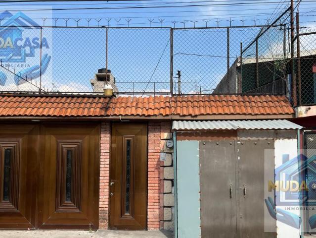 CASA EN VENTA EN FRACC AZTECA ECATEPEC