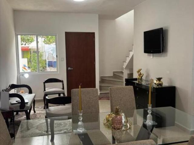 Casa en venta en Fracc Dorado Real Veracruz Ver