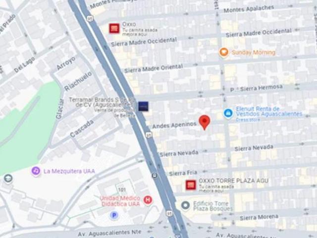 Casa en venta en Fracc Los Bosques Ags Calientes