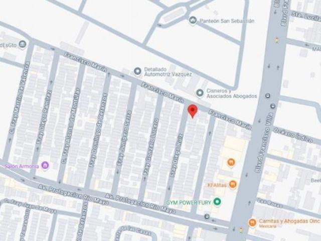 Casa en venta en Fracc. Santo Domingo Leon Gto