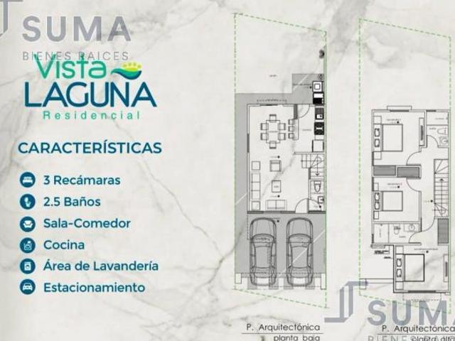 Casa Nueva en Venta en Fracc. Vista Laguna, Altamira Tamaulipas