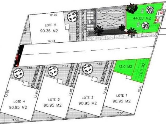 casa en venta en fraccionamiento Cantera