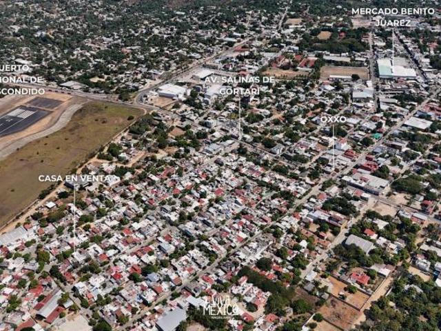 Casa en venta en Fraccionamiento Costa Chica – Puerto Escondido, Oaxaca